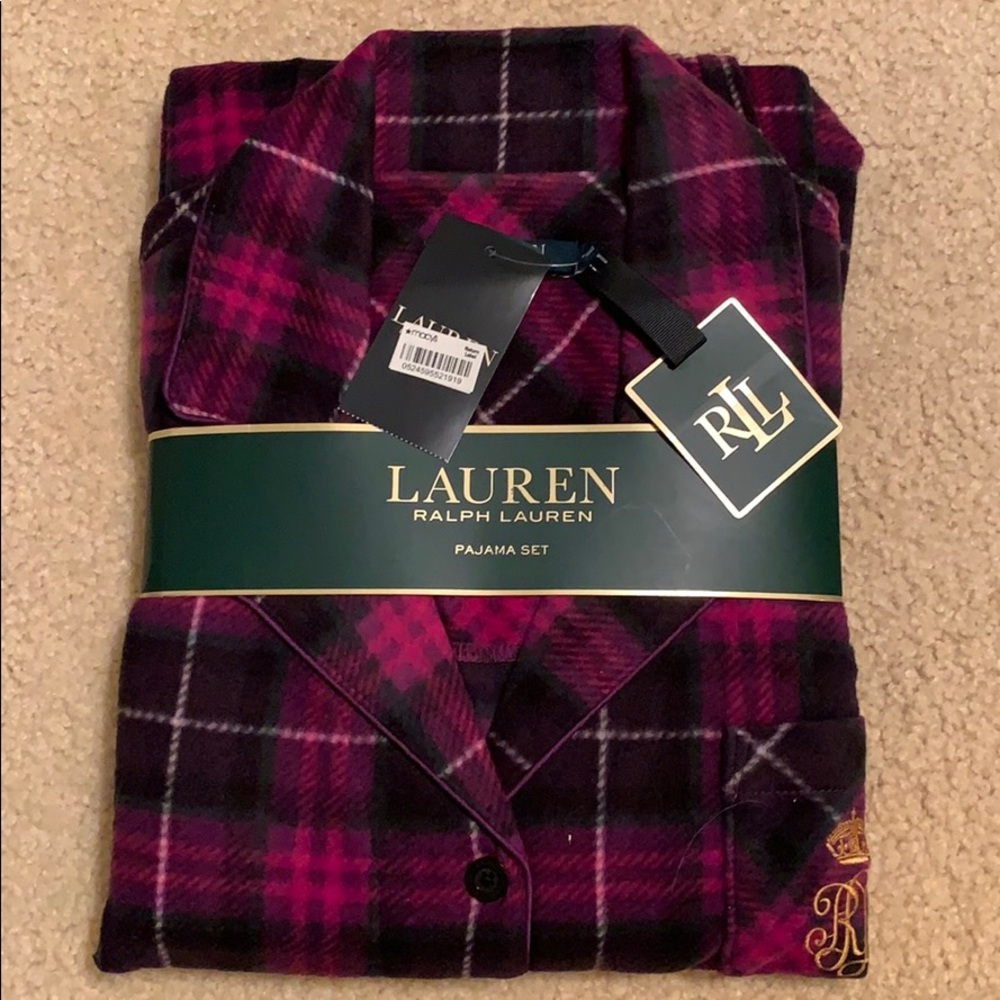 COPY - Ralph Lauren Plaid PJs
